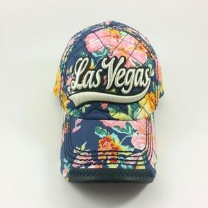 Las Vegas Hat Floral
